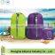 Foldable Backpack Packable Handy Waterproof Bag Lightweight For Travel Camping Hiking Daypack (Purple)