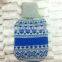 China good quality knitted hot water bottle cover