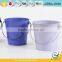 Garden Galvanized or Iron Garden Tubs and Pots Metal Pots for Plantswith Handle