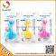 Colorful Best quality plastic microfiber bathtub sink brush