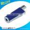 Blue Metal Smoking Accessories Lighters case