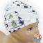 Lemon Print Newborn Baby Hat Soft Touch Stretchy Hats Fashion Kids Hats Made In China