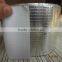 silver brushed aluminum foil / silver aluminum foil made in china