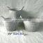 tin metal garden flower planter pot WF1026