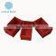 Red Color Wooden Box for Packaging Perfume Bottle