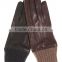 Leather Gloves with cashmere lining