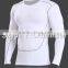 2017 White shirts custom wear compression jersey