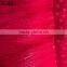 Smooth Pretty Thick Garment Red Artificial Fur Fabric
