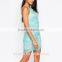 Slim Spaghetti Straps Bodycon Women Summer Wholesale Lace Sleeved Dresses