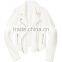 hot sale lady short style fitted classic city jacket custom for sale