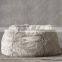 Faux Fur Chair Big Sofa Bed Adult Bean Bag 1 Chair Lounger