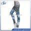 92%polyester 8%spandex women's leggings wholesale 2017 KX009
