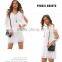 Maxnegio chiffon straight dress for ladies