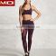 Newest Design sexy fitness athletic padded seamless women active wear