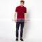 Wholesale red polo shirt cheap mens high quality polo shirt PS0117A