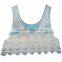 Low Price Fashionable Ladies Summer Crochet Lace Vest