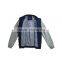 Men's Cheaper Casual Jean Jacket With Cotton Sleeve