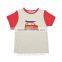 Summer Kid Boy Fashion Clothes Sets Applique T-shirt And Pant Outfit