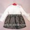 hotsale fashion design children sweater cute skirt