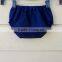 Solid Color Baby Bloomers Wholesale Toddler Clothes Casual Summer Ruffle Cotton Bloomer