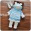 Children Girl Winter Warm Coat Children Girls Clothing Sets Leisure Kids Wholesales Clothes