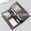 Excellent Quality Curewe Kerien Brand Business Mens Wallet Long Purse Leather Men Wallet Multicard Handbag Men Card Holder Purse