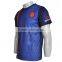 Company Logo Sublimation Pattern Tshirt