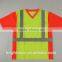 100% polyester contrast 3M8712 tape night use reflective t-shirt