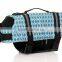 R1916H Blue dog flotation vest