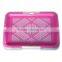 R1895H Grid pet toilet indoor dog toilet tray removable dog toilet