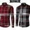 latest style round bottom casual man shirt made by man shirt manufacturer