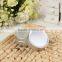 10ml 5pcs/lot Empty Nail Art Cream Pot Lip Balm Cosmetic Tin Containers Bottles Screw Thread Cosmetic Pot Jar Tin Container