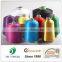 dyed polyester fdy trilobal yarn 100/36