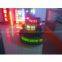 P4.8(3.75)DUAL COLOR ULTRA-THIN CIRCULAR DISPLAY