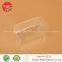 clear disposable blister packaging plastic food tray