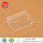 clear blister disposable plastic 4 divided food tray