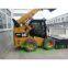 CAT skid steer loader pickup sweeper attachments