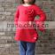 cute pumpkin embroidery ruffle boutique girls clothes suits