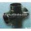 A53 steel cross & stone