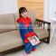 hot sales Children pajamas chinese supplier cartoon children onesie sleepwear night sleeping onesie