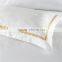 5 star hotel bed linen set/embroider hotel bedding set/luxury bed sheet set