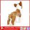 Custom Stuffed Soft Toys Dog Pludh Toy Cute Fabric Plush Dog Toy