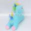 Japanese Style Cute Cartoon Doll Two Stars Beautiful Unicorn Style Anime Plush Soft Kid Toys 35cm