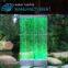 2014 Indoor Floor Decorative LED Water Bubble Wall Acrylic Panel For Room Divider