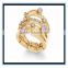 Gold filled jewely simple gold ring designs XP-PR-886