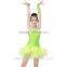 Girls Fancy Dress Costumes Sexy Backless Bling Ballroom Latin Dress For Kids