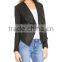 Womens Sexy Asymmetrical Lambskin Leather Jacket