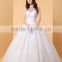 A-line Wedding Dress Simply Sublime Floor-length Halter Lace Tulle with Lace bridal gown P054
