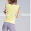 The New Fashion Plain Solid Color Fitness Yoga Short Sleeve Design Sweat Suits