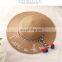 Parrel Truck Parent-Offspring Straw Hat Large Eaves Sunscreen Beach Hat